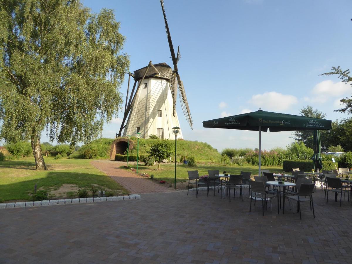 Landgasthaus Zur Muehlenwirtin Petershagen Eksteriør billede