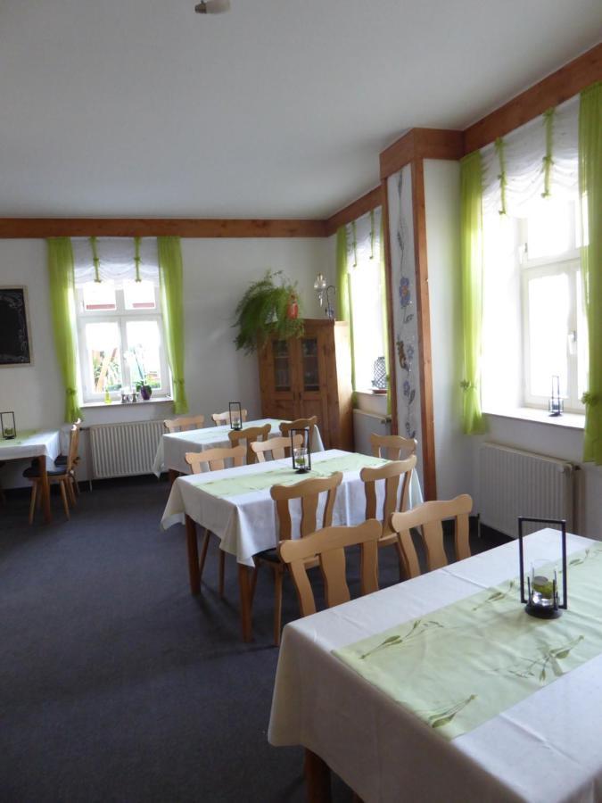 Landgasthaus Zur Muehlenwirtin Petershagen Eksteriør billede