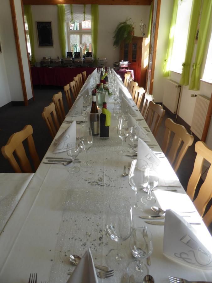 Landgasthaus Zur Muehlenwirtin Petershagen Eksteriør billede
