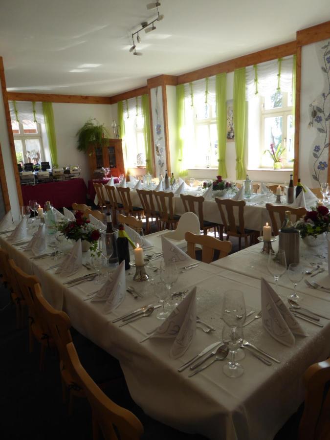 Landgasthaus Zur Muehlenwirtin Petershagen Eksteriør billede