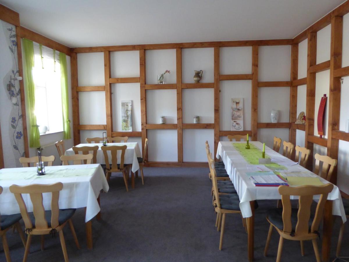 Landgasthaus Zur Muehlenwirtin Petershagen Eksteriør billede
