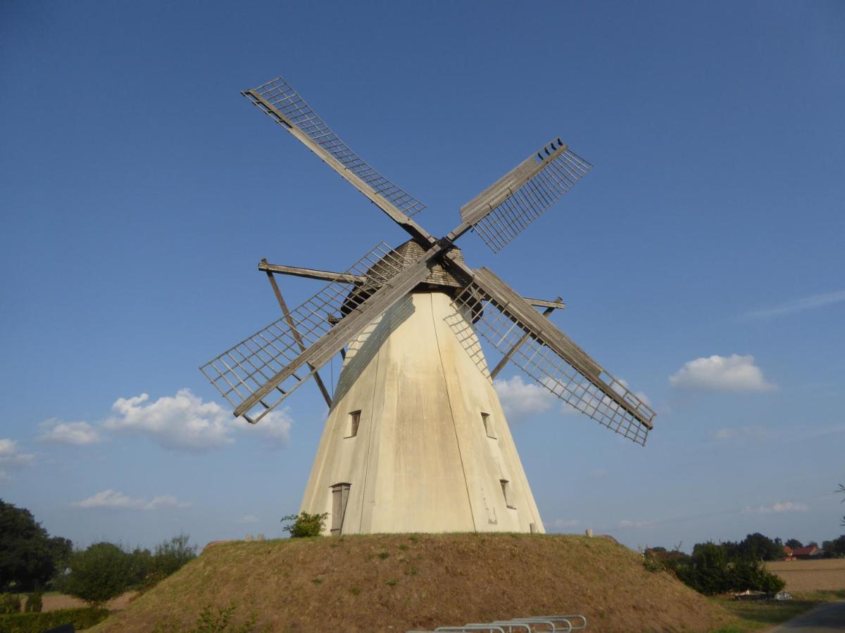 Landgasthaus Zur Muehlenwirtin Petershagen Eksteriør billede