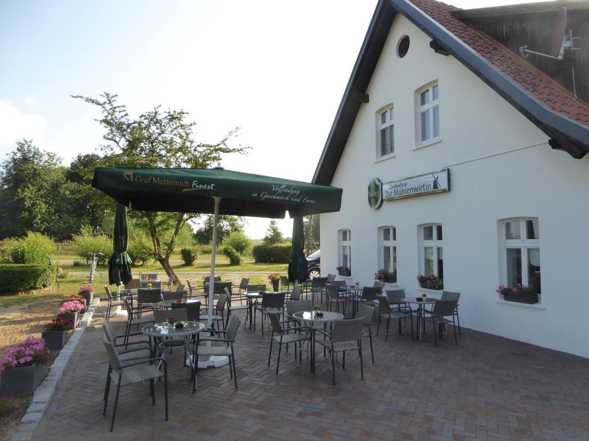 Landgasthaus Zur Muehlenwirtin Petershagen Eksteriør billede