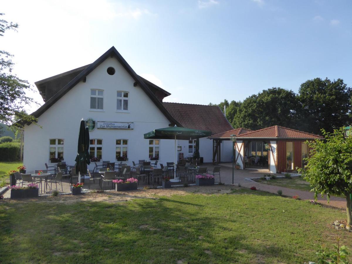 Landgasthaus Zur Muehlenwirtin Petershagen Eksteriør billede