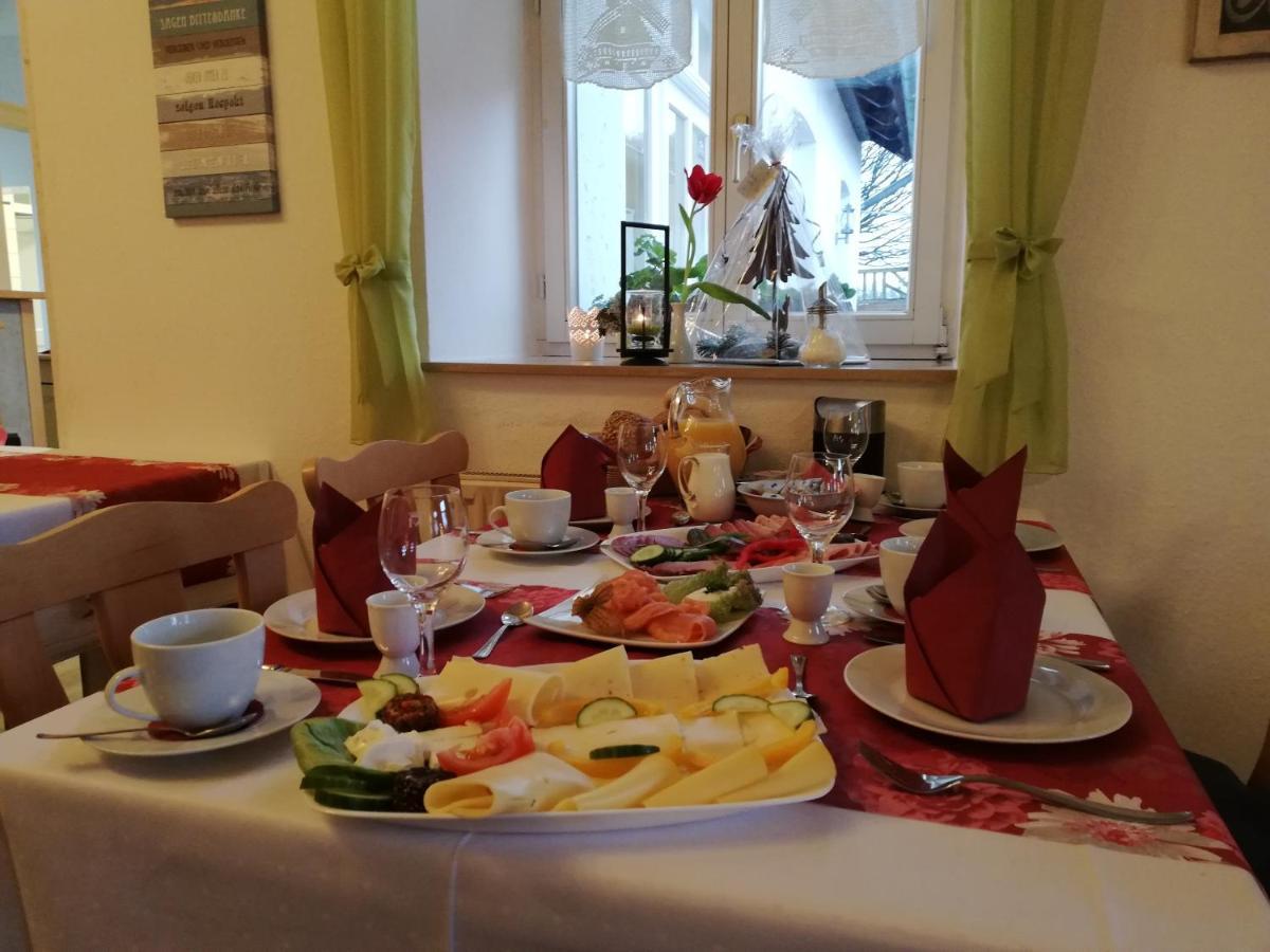 Landgasthaus Zur Muehlenwirtin Petershagen Eksteriør billede
