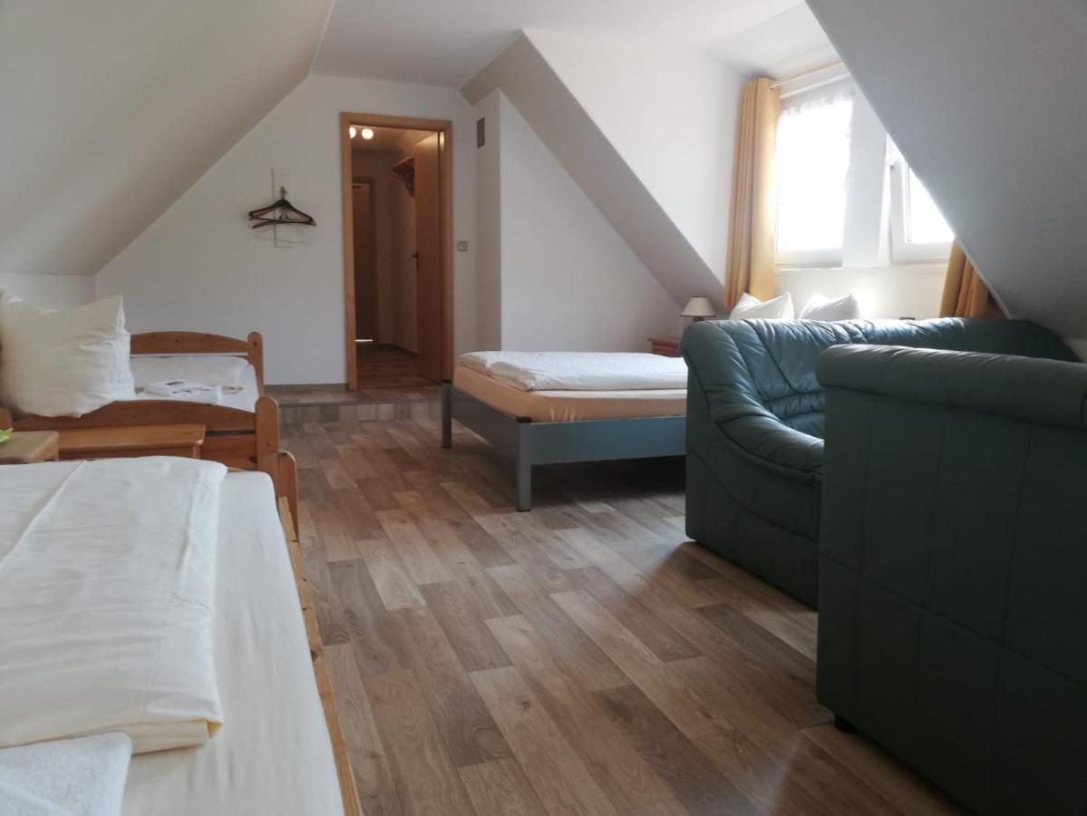 Landgasthaus Zur Muehlenwirtin Petershagen Eksteriør billede