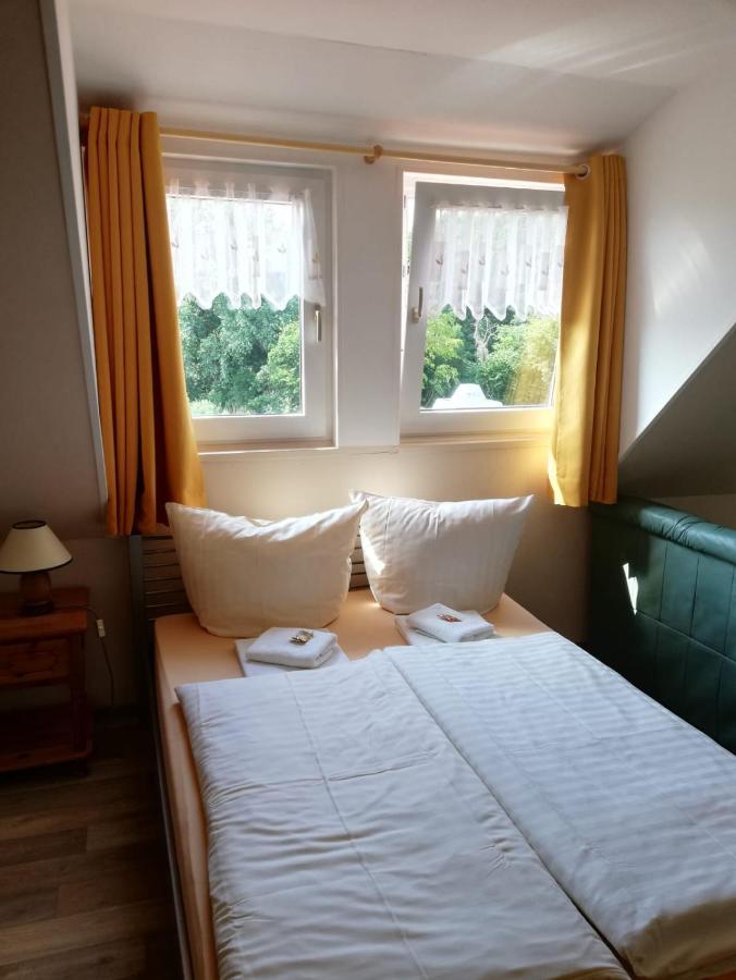 Landgasthaus Zur Muehlenwirtin Petershagen Eksteriør billede